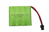 BATERIA AKUMULATOR 2400 MAH 4,8 V DO ZABAWEK RC