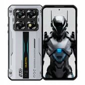 OUKITEL WP60 5G 12/512GB 10000MAH 7,2" ANDROID SREBRNY