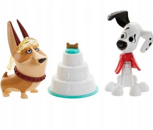 MATTEL 101 Dalmatyńczyków Wedding Party 8cm na Arena.pl