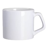 Kubek 280 ml z kwadratowym uszkiem do sublimacji