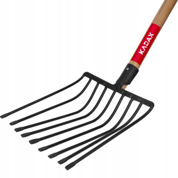 GABLE DO BURAKÓW ZIEMNIAKÓW KAMIENIA WIDŁY 9 ZĘBÓW zdjęcie 2