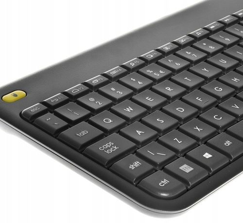 Klawiatura LOGITECH K400 Plus Szary na Arena.pl