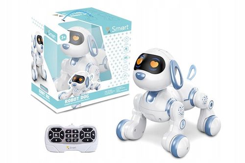 Pies Robot Zdalnie Sterowany Interaktywny Programowanie Sztuczki Szczeka na Arena.pl