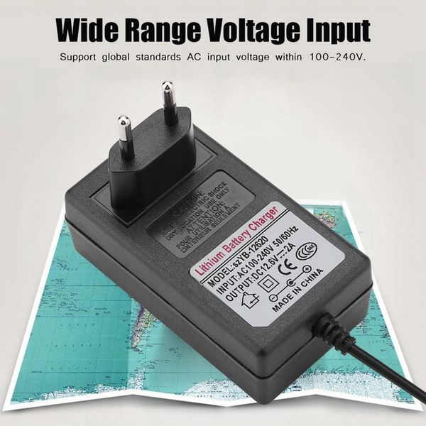 ŁADOWARKA ZAMIENNA DO ZASILACZA DC12,6V 2A zdjęcie 7