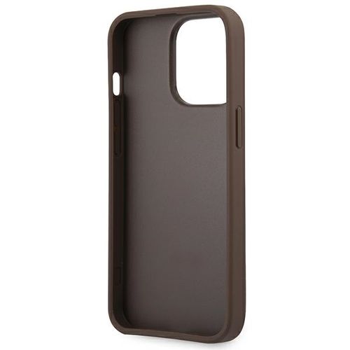 Etui Guess do iPhone 14 Pro Max, Brązowy na Arena.pl