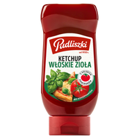 Pudliszki Ketchup włoskie zioła 470 g