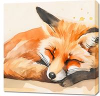 Obraz 70x70cm Akwarelowa Sielanka