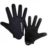 Rękawiczki Rowerowe Długie Żelowe Amortyzacja Szybkoschnące PRZYCZEPNOŚĆ L