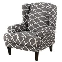 ELASTYCZNY KOLOROWY POKROWIEC NA FOTEL USZAK 80/90/120