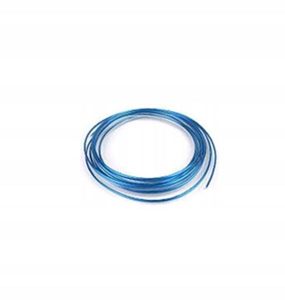 LISTWA DO KOKPITU TAŚMA OZDOBNA CHROM 5M TUNING zdjęcie 2