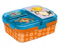 Śniadaniówka lunchbox Stor Pokemon 900 ml 3 komorowa