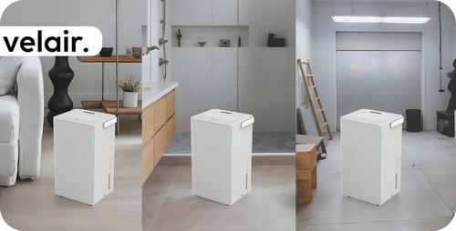 Osuszacz powietrza VELAIR LUMEA 12l/24h WiFi + TIMER pochłaniacz na Arena.pl