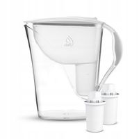 Dzbanek filtrujący Dafi LUNA 3,3l biały 2xClassic