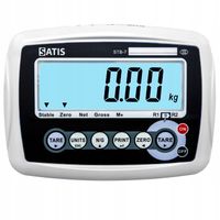 Wyświetlacz miernik wagowy STB-7 do wag uniwersalny LCD miernik do wagi