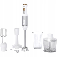 Blender ręczny Sencor SHB 6441WH 1200W Rozdrabniacz mikser 6w1