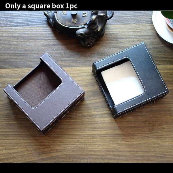 Organizer - Przybornik - Wizytownik - Skóra Brązowy zdjęcie 5