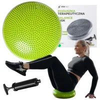 JEŻYK PODUSZKA DYSK BERET SENSOMOTORYCZNA DO SIEDZENIA ĆWICZEŃ RÓWNOWAŻNYCH