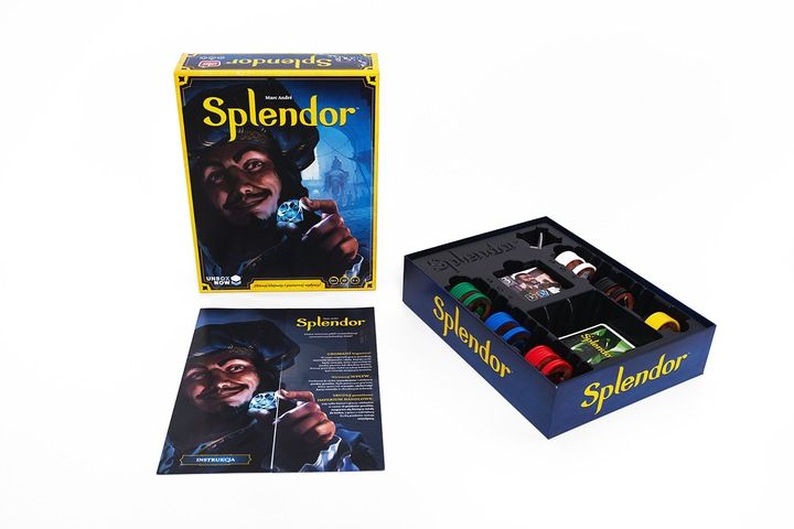 Splendor: Gra o Handlu Klejnotami, 2-4 osoby, wiek 10+ zdjęcie 11