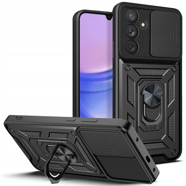 TECH-PROTECT CAMSHIELD PRO GALAXY A25 5G BLACK zdjęcie 1