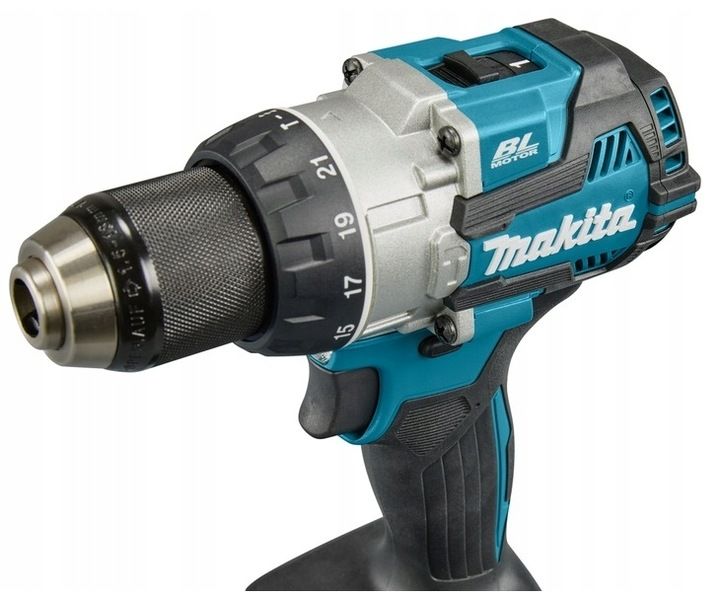 Wkrętarka udarowa Makita 18V DHP489Z 73Nm 2-bieg zdjęcie 2