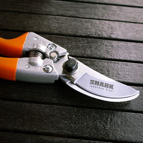 SEKATOR DO GAŁĘZI I KRZEWÓW OGRODOWY SHARK G2 RĘCZNY NOŻYCOWY 20,5 cm lekki na Arena.pl