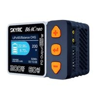 Ładowarka SkyRC B6AC Neo 200W GaN DO LiPo, smartfona 65W