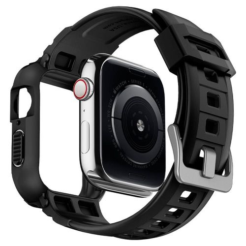 SPIGEN RUGGED ARMOR ”PRO” APPLE WATCH 4/5 (40MM) BLACK na Arena.pl