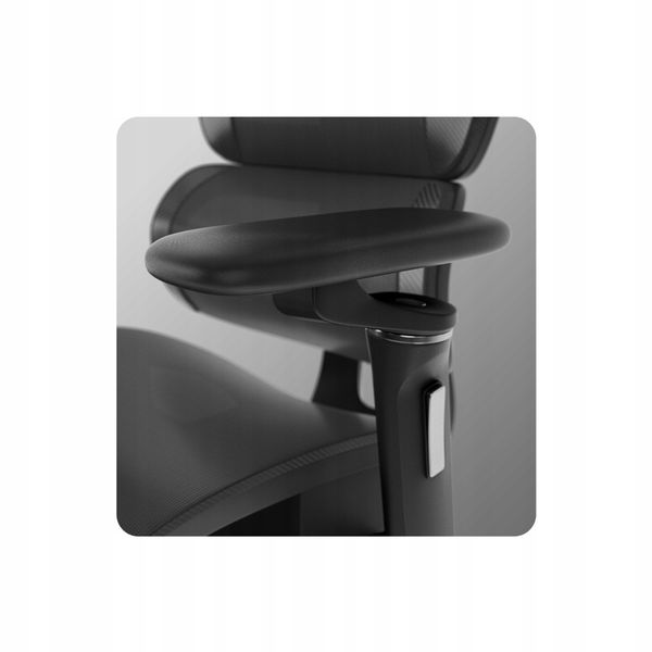 Fotel Gamingowy Ergonomiczny Obrotowy Regulowany Huzaro Combat 7.9 Black zdjęcie 4