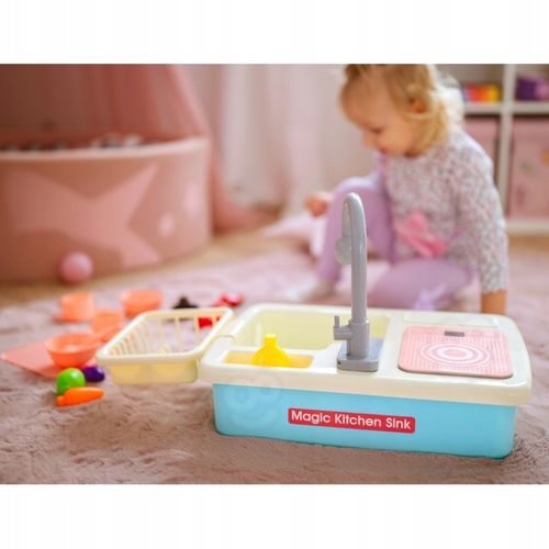 ZLEW ZLEWOZMYWAK KUCHNIA AGD KRAN WODA NACZYNIA AKCESORIA GOTOWANIE KUCHARZ na Arena.pl