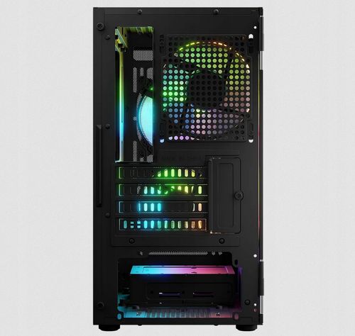 Obudowa Logic Portos ARGB Mini Black na Arena.pl