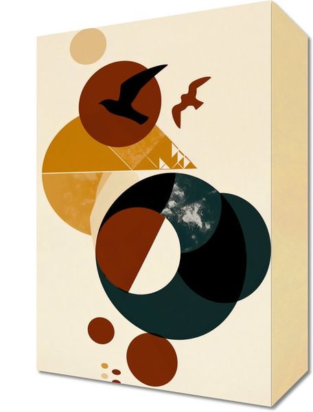 Obraz 20x30cm Kosmiczne Migracje zdjęcie 1