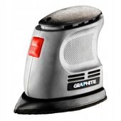 szlifierka oscylacyjna delta 105w + akcesoria grapgite - t 59g335