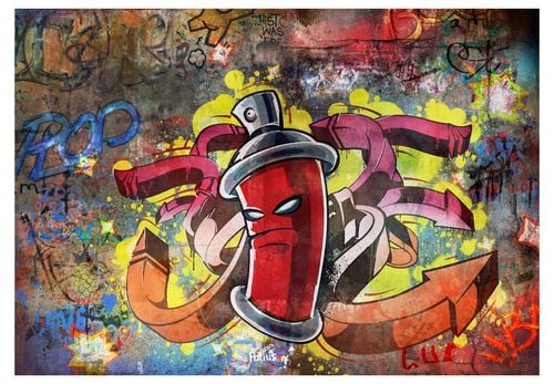 Fototapeta - Graffiti monster 400x280 na Arena.pl