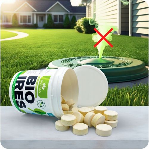 TABLETKI BAKTERIE DO SZAMBA OCZYSZCZALNI BIOIRES TABS PREPARAT NA ROK na Arena.pl