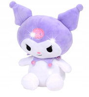 KUROMI MASKOTKA PLUSZOWA 28 cm IDEALNA NA PREZENT