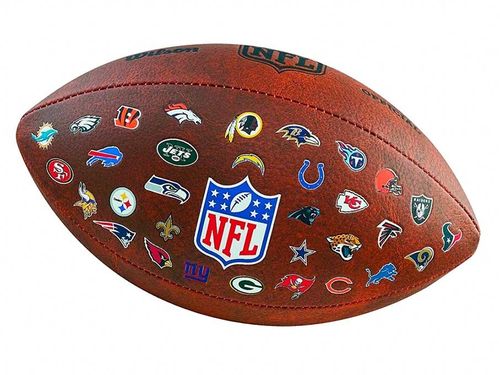 Piłka NFL Wilson Throwback 32 team logo 1758 na Arena.pl
