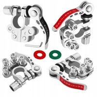 Szybkie złącze klemy zacisk akumulatora 6v / 12v / 24v 2 sztuki KD5850