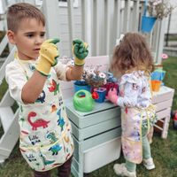 DLA DZIECI ZABAWKOWY  ZESTAW MAŁEGO OGRODNIKA