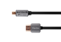 KM0327 Kabel HDMI - micro HDMI wtyk-wtyk (A-D) 1.