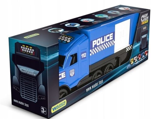 Magic Truck Action policja Wader 36201 na Arena.pl