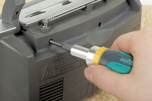 wolfcraft mini-wkrętak z grzechotką, bity na Arena.pl
