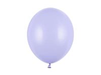 Balony pastelowe jasne fioletowe liliowe strong, 30 cm 3 szt.