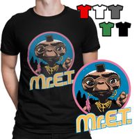 KOSZULKA T-SHIRT MĘSKI WYBÓR - MR. E.T.ET ZABAWNE WZORY - S