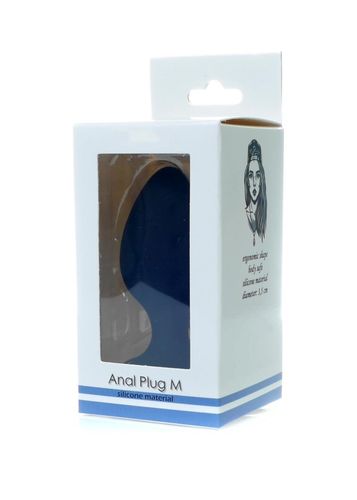 Silicone Anal Plug M 3,5 cm na Arena.pl