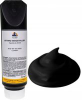 Szpachla do drewna CZARNY 500g kit szpachlówka