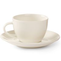 filiżanka do kawy espresso z porcelany 80ml zestaw 6 szt.