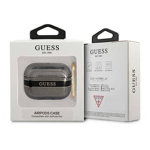 guess  guaphhtsk airpods pro coverczarny/black strap collection na Arena.pl