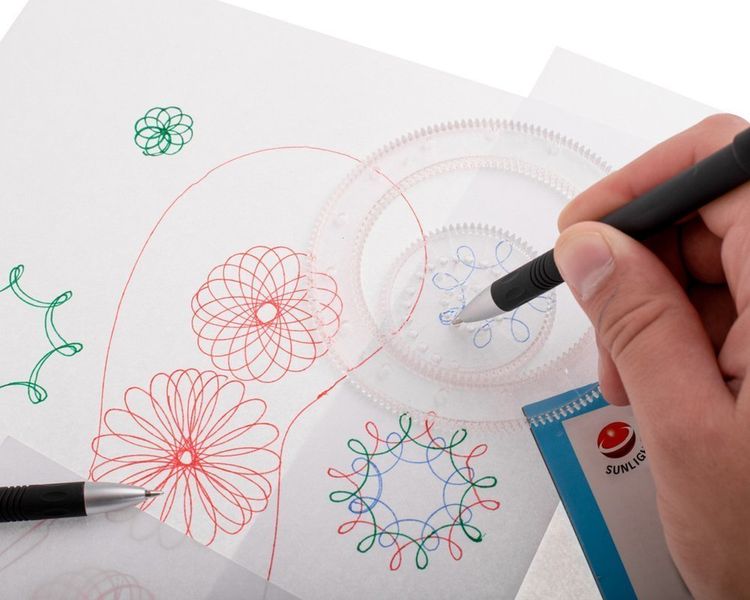 spirograf deluxe zdjęcie 1