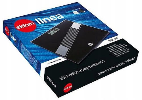 WAGA ŁAZIENKOWA ANALITYCZNA ELDOM TWO140B na Arena.pl