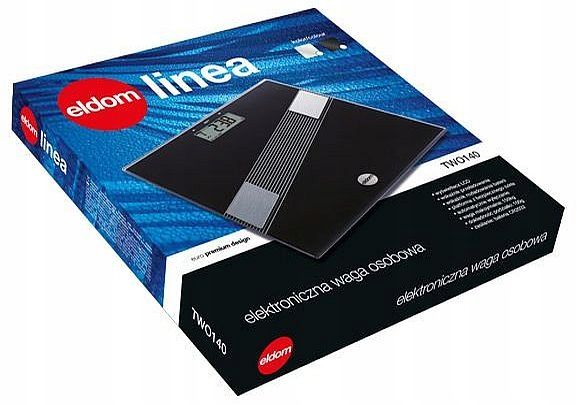 WAGA ŁAZIENKOWA ANALITYCZNA ELDOM TWO140B zdjęcie 4